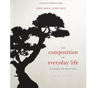 Bundle: The Composition of Everyday Life, 2009 MLA Update Edition, 3rd + Enhanced InSite for Composition Printed Access Card