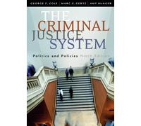Bundle: The Criminal Justice System: Politics and Policies, 9th + Criminal Justice Media Library Printed Access Card