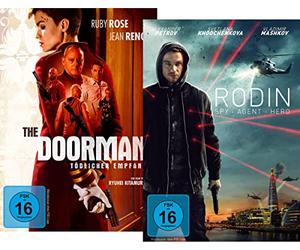 Bundle: The Doorman / Rodin LTD. [Alemania] [DVD]