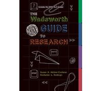 Bundle: The Wadsworth Guide to Research, 2009 MLA Update Edition + Enhanced InSite Printed Access Card for Handbook