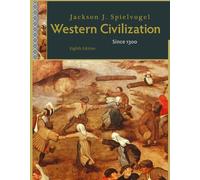 Bundle: Western Civilization: Alternate Volume: Since 1300, 8th + WebTutor™ on Blackboard 2-Semester Printed Access Card