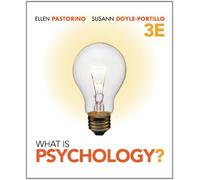 Bundle: What is Psychology?, 3rd + WebTutor(TM) on Blackboard Printed Access Card
