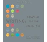 Bundle: Writing: A Manual for Digital Age, Comprehensive, 2009 MLA Update Edition + Enhanced InSite Printed Access Card for Handbook