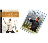 Bundle: Yang Tai Chi Beginner ejercicio DVD y libro (YMAA Tai Chi Fitness) Dr. Yang, Jwing-Ming