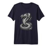 Bune Demon Tres Caras, Un Poder Camiseta Premium