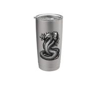 Bune Demon Tres Caras, Un Poder Vaso térmico de acero inoxidable de doble pared