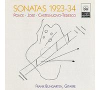 Bungarten,Frank - Contemporary Guitar Works: Ponce, Jose & Castellnuovo-Tedesco
