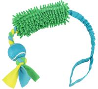 Bungee Tugger con pelota de tenis, felpa 85 cm