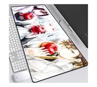 Bungo Stray Dogs Alfombrilla Raton Anime Gaming Mouse Pad XXL 900x400x3 mm,Impermeable con 3mm Base de Goma Antideslizante,Special-Textured Superficie para Ordenador, PC y Laptop, D