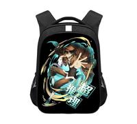 Bungo Stray Dogs Mochila de anime Nakahara Chuuya Dazai Osamu, mochila escolar de lona impresa en 3D, bolsa para laptop, bolsa de viaje para niños y niñas, Edogawa Rampo, 44*30.5*16CM
