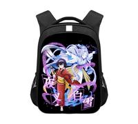 Bungo Stray Dogs Mochila de anime Nakahara Chuuya Dazai Osamu, mochila escolar de lona impresa en 3D, bolsa para laptop, bolsa de viaje para niños y niñas, Izumi Kyouka, 44*30.5*16CM