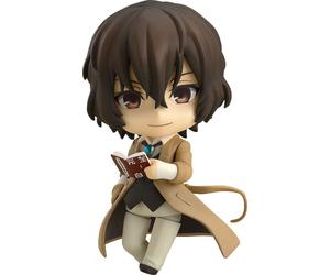 Bungo Stray Dogs Nendoroid Action Figura Osamu Dazai 10 Cm Orange Rouge