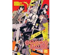 BUNGO STRAY DOGS OFFICIAL COMIC ANTHOLOGY 04: Volume 4