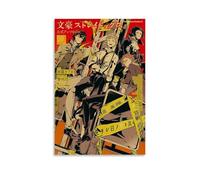 Bungo Stray Dogs- Pósteres impermeables para pared, impresión en casa, a prueba de humedad, fácil de instalar y resistente a la decoloración, estilo sin marco, 30 x 45 cm