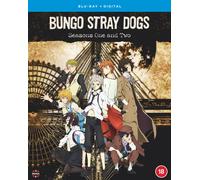 Bungo Stray Dogs: Season 1 & 2 + OVA - Blu-ray + Free Digital Copy [Reino Unido] [Blu-ray]