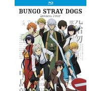 Bungo Stray Dogs – Temporada 4 – Blu-ray