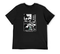 Bungou Stray Dogs Chuuya Nakahara Anime Kawaii Manga O-Neck 100% Cotton Short Sleeve Unisex T-Shirt XXXL