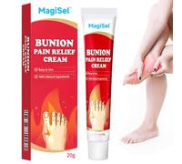 Bunion Pain Relief Cream, Crema para el Alivio Dolor Dedo del Pie, 20g Crema Calmante para las Articulaciones, Crema Calmante en la Espalda, Topical Arthritis Pain Relief Cream for Any Joint Toe Pain