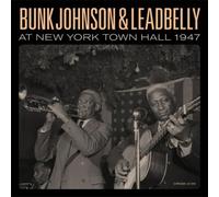 Bunk Johnson & Bunk Johnson & Leadbelly at New York T (Vinyl) (Importación USA)