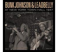 Bunk Johnson & Bunk Johnson & Leadbelly at New York T (Vinyl) (Importación USA)