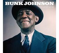 Bunk Johnson - Rare & Unissued Masters: Volume One (1943-1945) - Vinyle Bleu