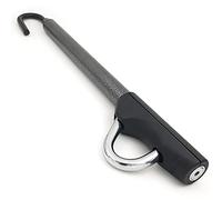 Bunker BB83/B Barra Antirrobo Coche Alta Gama Volante Pedal 80cm max, Fácil Ajuste Más Preciso, Bloqueo Inmovilizador Antirobo Freno Embrague para Auto, Furgoneta, Caravana Camper Camion