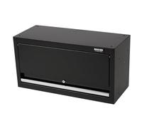 BUNKER Draper 33162 Armario Modular de Pared, 680 mm, Acero Negro Mate para talleres y garajes