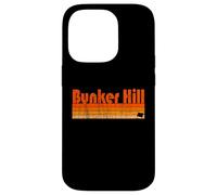 Bunker Hill, estilo retro de los años 80 de Oregon Carcasa para iPhone 14 Pro