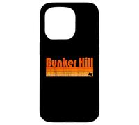 Bunker Hill, estilo retro de los años 80 de Oregon Carcasa para iPhone 15 Pro