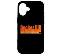 Bunker Hill, estilo retro de los años 80 de Oregon Carcasa para iPhone 16