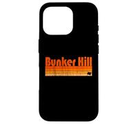 Bunker Hill, estilo retro de los años 80 de Oregon Carcasa para iPhone 16 Pro