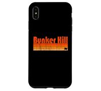 Bunker Hill, estilo retro de los años 80 de Oregon Carcasa para iPhone XS Max