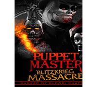 Bunker Of Blood 1: Puppet Master Blitzkrieg Massacre [DVD] [2020]