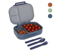 Bunko fiambrera 3 compartimentos