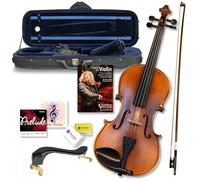 Bunnel - Traje de violín para estudiantes principiantes de Kennedy Violins (tamaño completo)