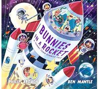 Bunnies in a Rocket (Sunny Town Bunnies)