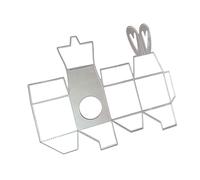 Bunnies Orejas De Corte De Caja Dies Plantillas Corte Acero Carbono Para La Tarjetas Que Fabrican Álbumes Recursos