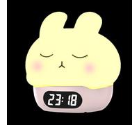 Bunny Alarm Clock, Sleep Training Night Lights, Rabbit Digital Alarm Clock, Digital Alarm Clock, Silicone Rabbit Sleep Trainer, Fun Rabbit Wake Up Lamp for Bedroom Kids