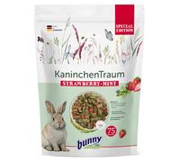 BUNNY ALIMENTO SUEÑO Conejo ED. Especial Fresa-Menta 1,5KG
