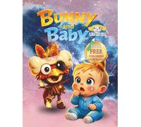 Bunny and Baby: A Curious Adventure from Fire to Water (Monkey Palette A-Z Stories by RuHa)