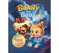 Bunny and Baby: A Curious Adventure from Fire to Water (Monkey Palette A-Z Stories by RuHa)