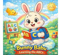Bunny Babu Learns the ABCs: A Fun & Colorful Alphabet Learning Comic for Kids (Ages 3-7)