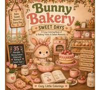 Bunny Bakery | Sweet Days: A Coloring Book of Baking Treats & Sweet Moments