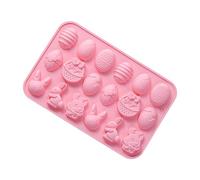 Bunny Baking Mold - Flexible Reusable Silicona, Handmade Silicone Mold, Easter Themed Candy Chocolate Pastry Shape | Suitable for Gummies Cupcakes Fudge Candy Jelly Ice Soap Easter Party