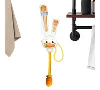 Bunny Bath Sprayer Toy | Kids Water Shower Toy with Nozzles | Electric Bath Sprayer for & | Fun Bathing Accessory for Home, Daycare, Travel, Hotel & Playroom Water Play