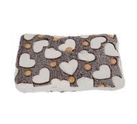Bunny Bed, Guinea Pig Bed Ferret Bed Small Animal Bed Hamster Bed Chinchilla Bed Rabbit Cage Mat Hamster Warm Fleece Pad Winter Warm Sleep Pad for Rabbits (L 2800 ML)