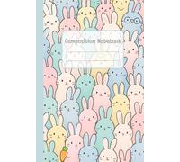 Bunny Bliss: A Cute Pastel Bunny Journal for Notes, Thoughts & Doodles