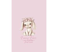Bunny Bliss Journal: Find joy and elegance in our beautiful pink bunny notebook . Perfect for adding a touch of happiness to daily reflections. A delightful gift!