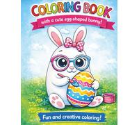 Bunny Blossom Coloring Book: Cute Easter & Spring Designs for Kids Ages 4-8 | Big Simple Pages for Little Artists