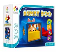 Bunny Boo - juego de reflexión con instrucciones en húngaro e inglés.